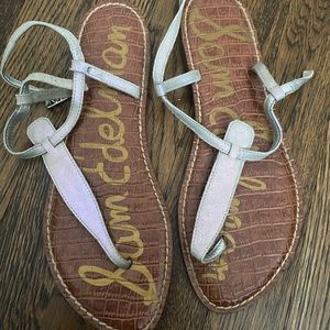 Sam Edelman Size 9 Iridescent Sandals